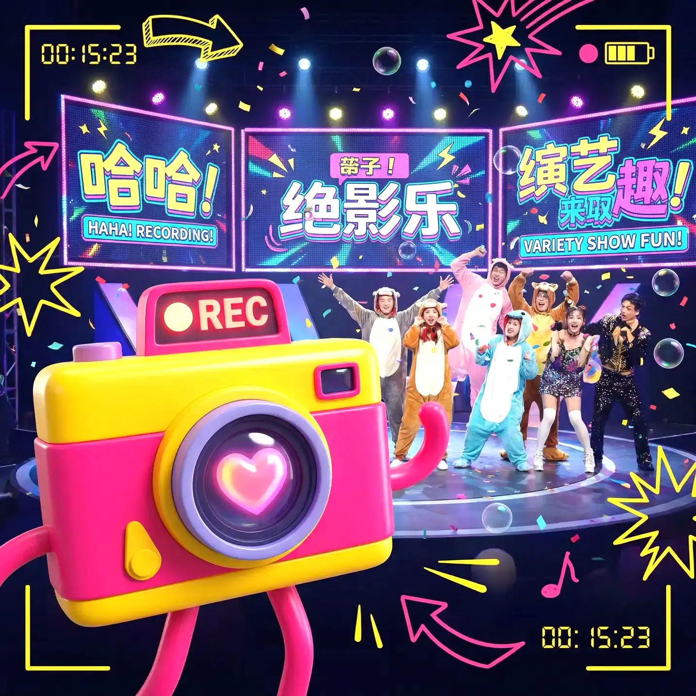 诱惑视频 经典综艺 - 极限挑战